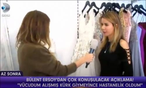 Magazin D Moda Çekimleri İpek Görmüş İle Moda  23 Şubat 2018