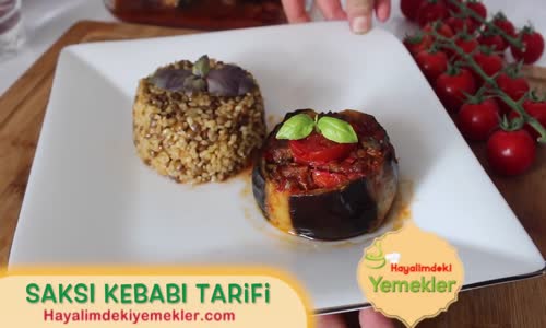 Fırında Saksı Kebabı Tarifi