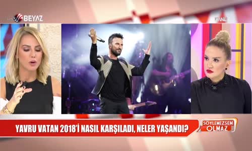 Tarkan Yılbaşı Konserinde Neler Yaşandı