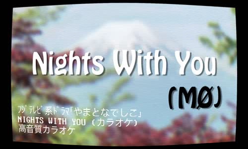 Mo - Nights With You