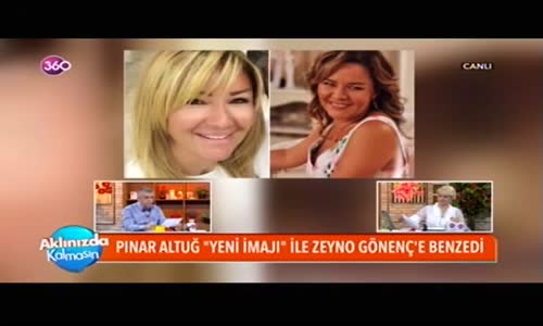 Pınar Altuğ Yeni İmajı İle Zeyno Gönenç'e Benzedi!