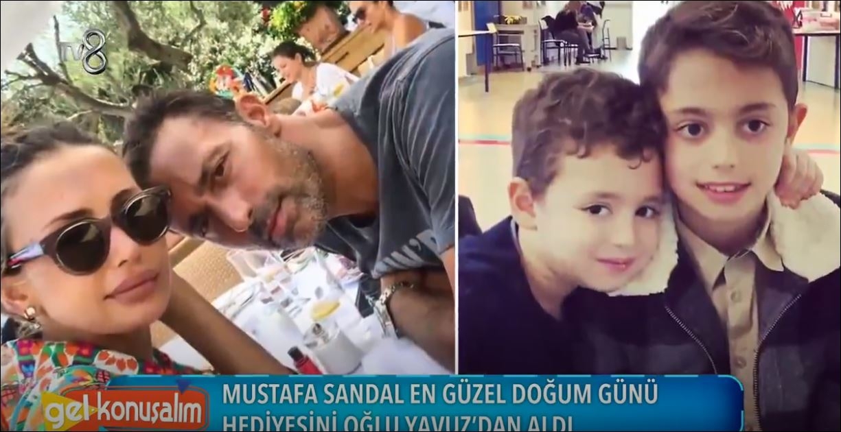 Mustafa Sandal'a En Anlamlı Hediye