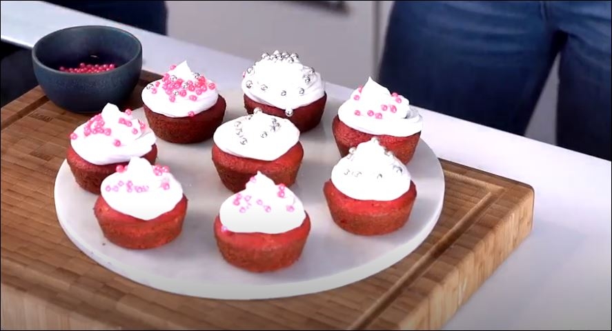 Kırmızı Kadife Cupcake Tarifi 