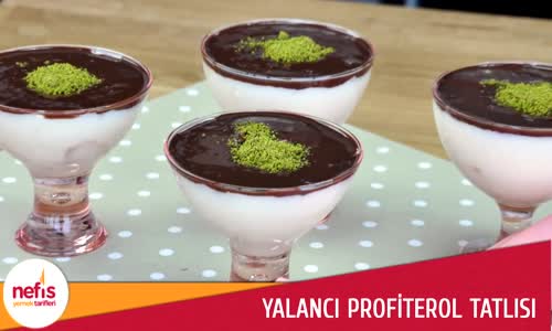 Yalancı Profiterol Tarifi