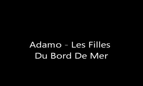 Adamo Les Filles Du Bord De Mer