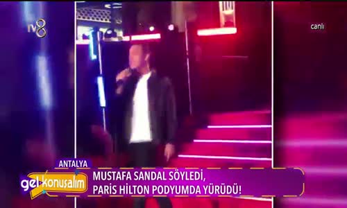 Mustafa Sandal ile Paris Hilton Aynı Sahnede