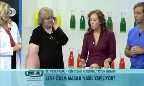 Lenf Ödem Masajı Nasıl Yapılıyor