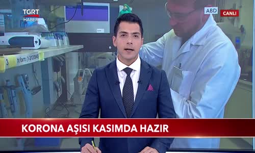 Korona Aşısı Kasım Ayında Hazır 