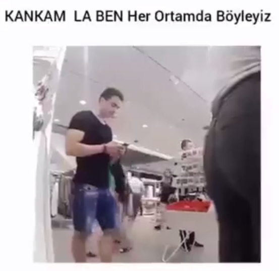 Kankamla Ben Her Ortamda Böyleyiz