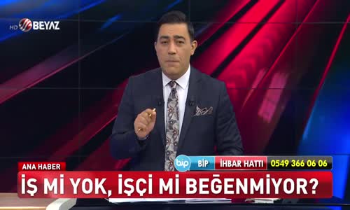 İş mi yok, işçi mi beğenmiyor?