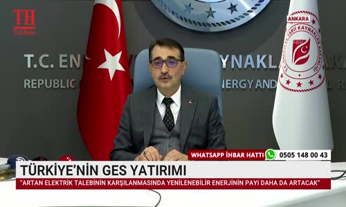 TÜRKİYE’NİN GES YATIRIMI