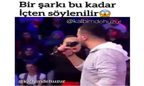 Bir Şarkı Ancak Bu Kadar İçten Söylenir!!!İsyan!!