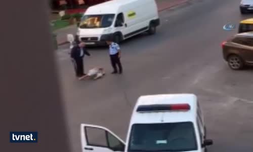 Polis Dehşeti Kamerada