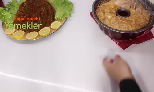 Yırtık Yufkalar ile Kek Kalıbında Börek Kek Kalıbında Börek Nasıl Yapılır