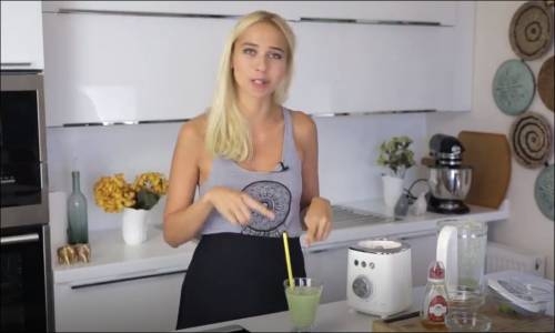 Kavunlu Salatalıklı Smoothie Tarifi