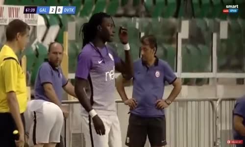 Bafetimbi Gomis vs Diosgyor - Hazırlık Maçı İlk Performansı