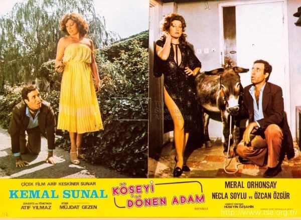 Köşeyi Dönen Adam Kemal Sunal Türk Filmi