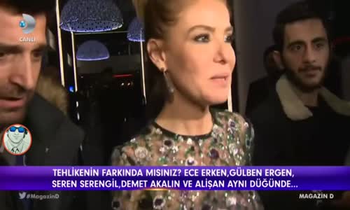 Gülben Ergen Ve Seren Serengil Yine Karşılaştı