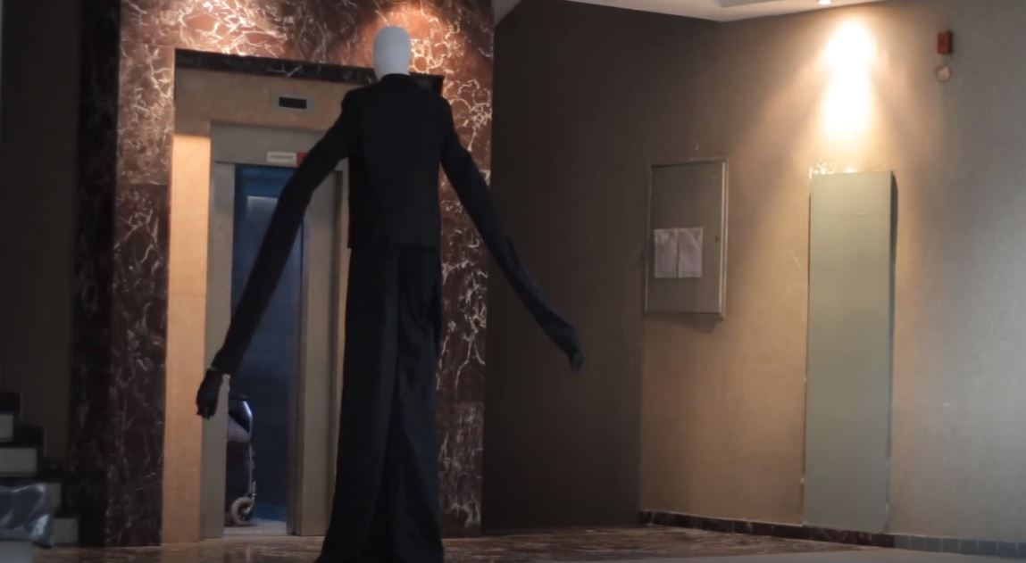 Türkiye'de Yapılan Slenderman Şakası