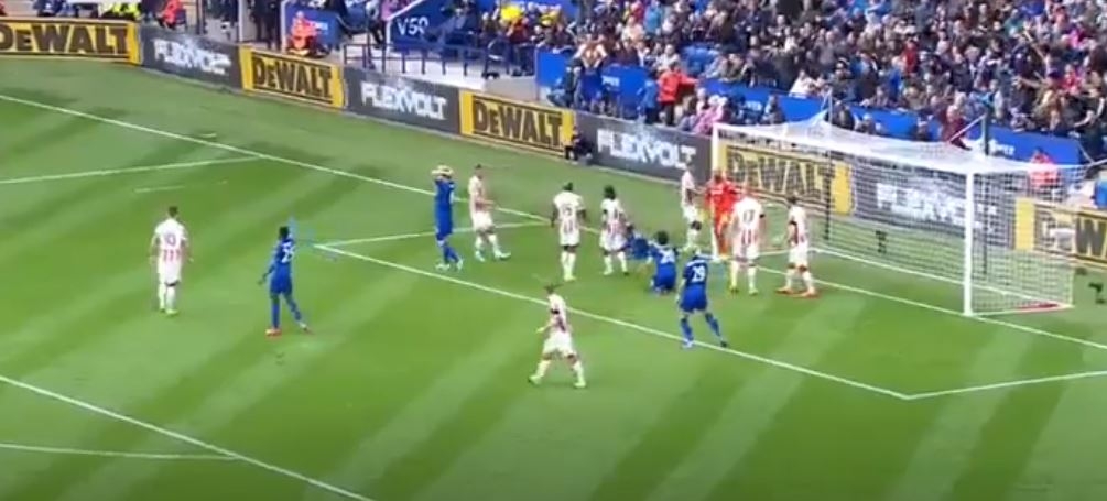 Leicester City 2-0 Stoke City (Maç Özeti - 1 Nisan 2017)