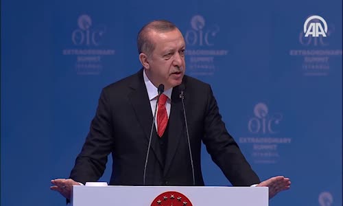 Cumhurbaşkanı Erdoğan  Kudüs Kararının Hiçbir Hükmü Olamaz