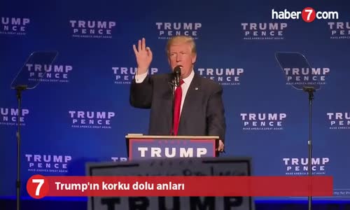 Trump'ın Korku Dolu Anları