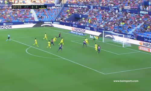 Levante 1-0 Villarreal Özet