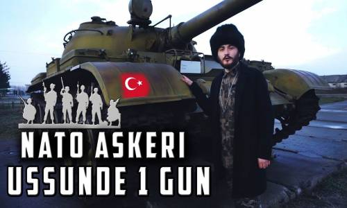 Ukrayna Nato Askeri Üssünde Bir Gün