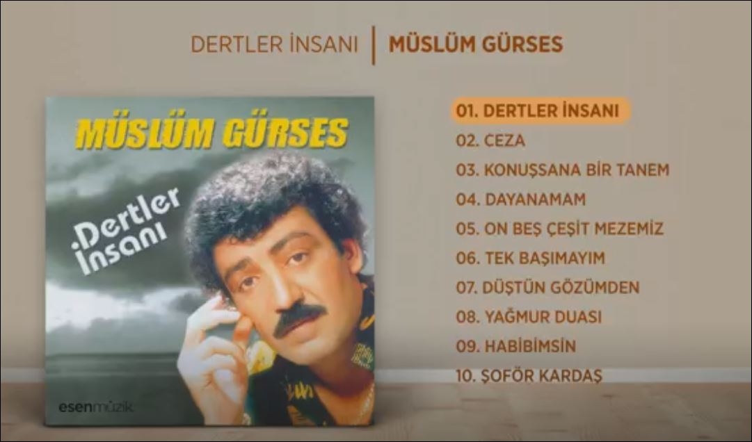 Müslüm Gürses - Dertler İnsanı