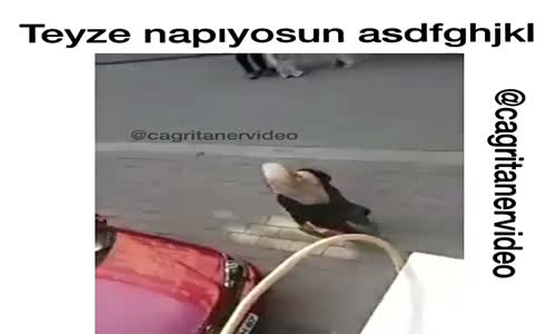 Teyzenin Çığlığı Herkesi Korkuttu 