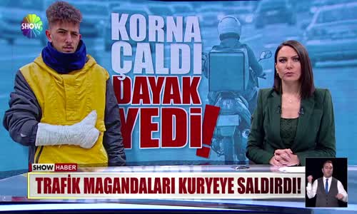 Korna çaldı, başına bunlar geldi!