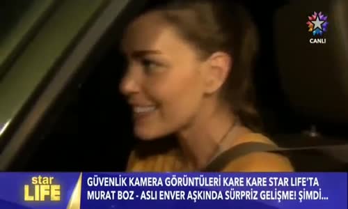  Murat Boz ve Aslı Enver Bir Araya Geldi