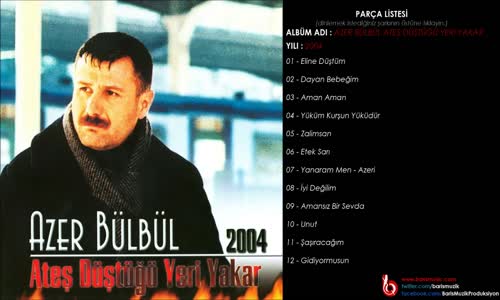 Azer Bülbül - Şaşıracağım