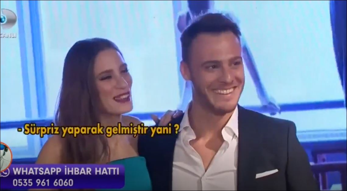 Serenay Sarıkaya Ve Kerem Bürsin'in Dillere Destan Aşkları