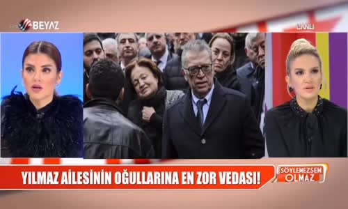 Yılmaz Ailesinin Oğullarına En Zor Vedası