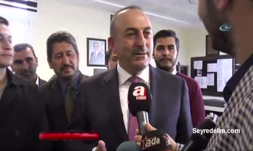 Bakan Çavuşoğlu: Bir Sonuç Çıkmazsa...