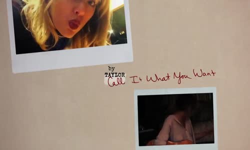 Taylor Swift  Call It What You Want Lyric Video