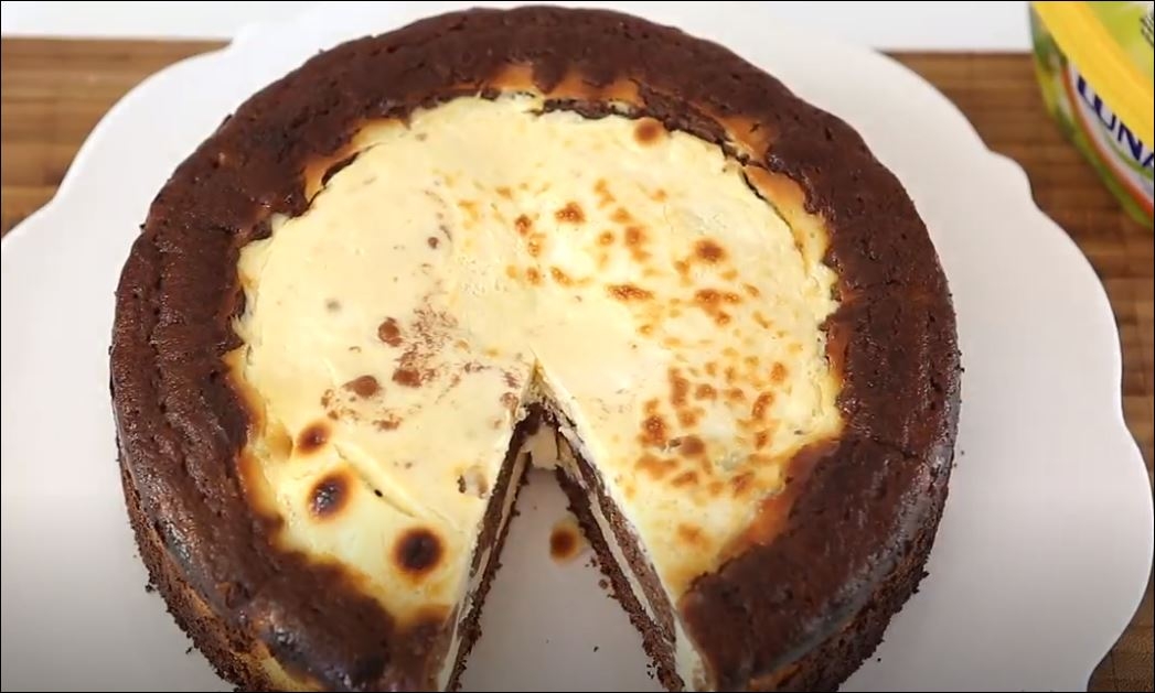 Cheesecake'li Kek Tarifi 