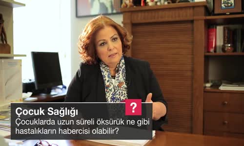 Çocuklarda Uzun Süreli Öksürük Ne Gibi Hastalıkların Habercisi Olabilir