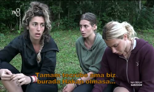 Survivor 2018 - 17.Bölüm - Kızlardan Hakan'a Tepki Kendini Sınıf Başkanı Sanıyor