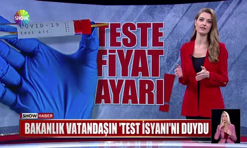 Özel hastanelere 'test ücreti' ayarı 