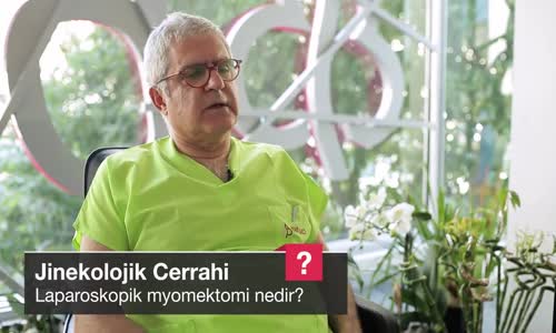 Laparoskopik Myomektomi Nedir