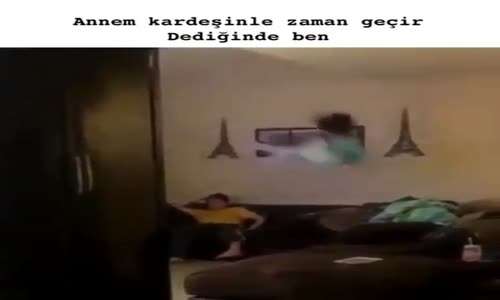 Kardeşini Fırlatan Abi