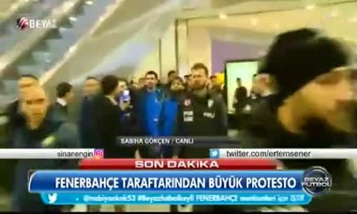 Fenerbahçe Taraftarından Büyük Protesto (Beyaz Futbol - 26 Şubat 2017)