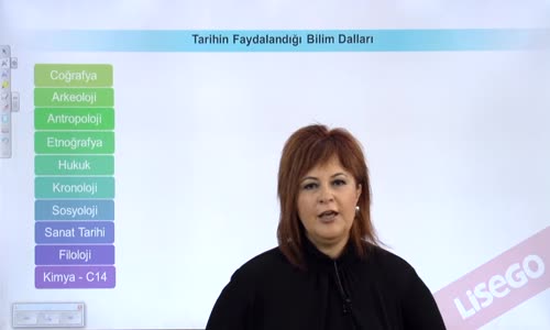 EBA TARİH LİSE TARİH BİLİMİNE YARDIMCI BİLİM DALLARI