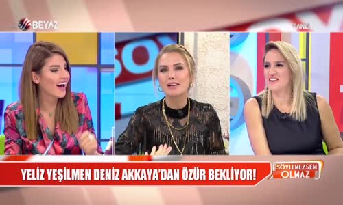 Yeliz Yeşilmen'in Paylaşıma Deniz Akkaya'dan Olay Yorum