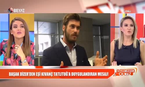 Başak Dizer'den Eşi Kıvanç Tatlıtuğ'a Duygulandıran Mesaj