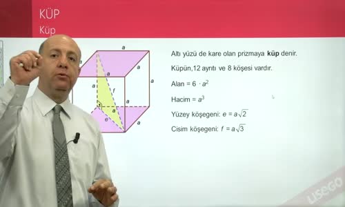 EBA GEOMETRİ LİSE KÜP