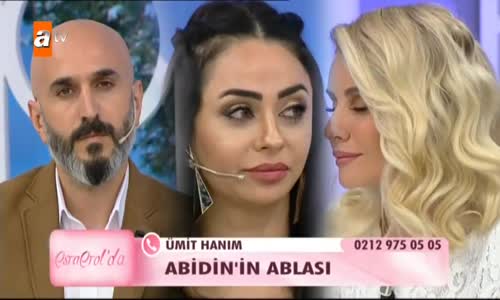 Abidinin Ablası Canlı Yayında - Esra Erolda 17 Mart 2017