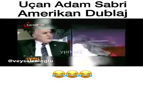 Uçan adam Sabri - Amerikan Dublaj